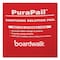 Boardwalk PuraPail, 6 qt, Polypropylene, Red/White 55066S - alternate 4